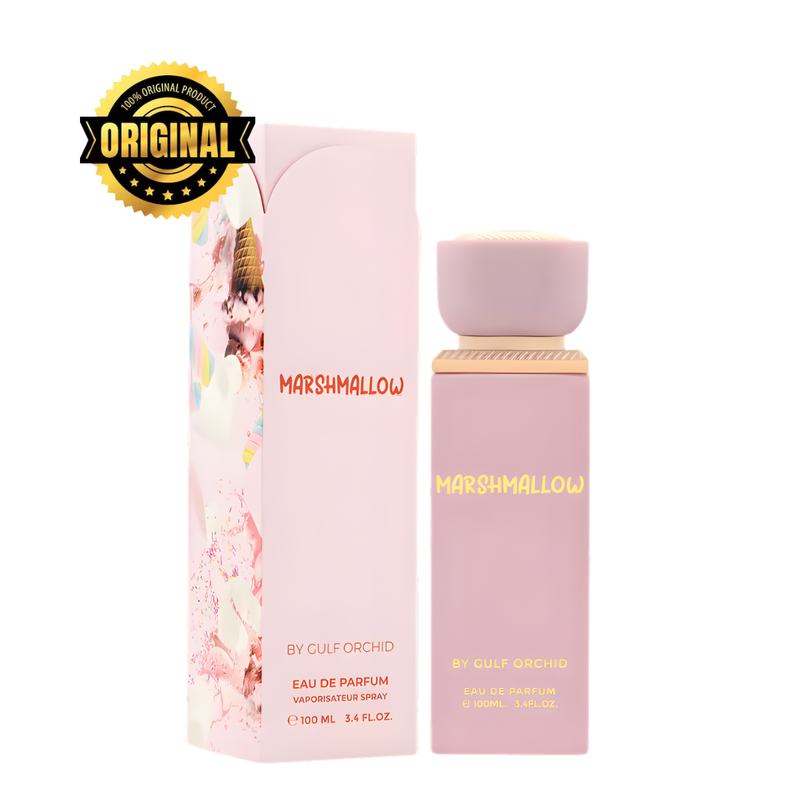 Perfume Árabe Marshmallow 100ml Gulf Orchid Eau De Parfum