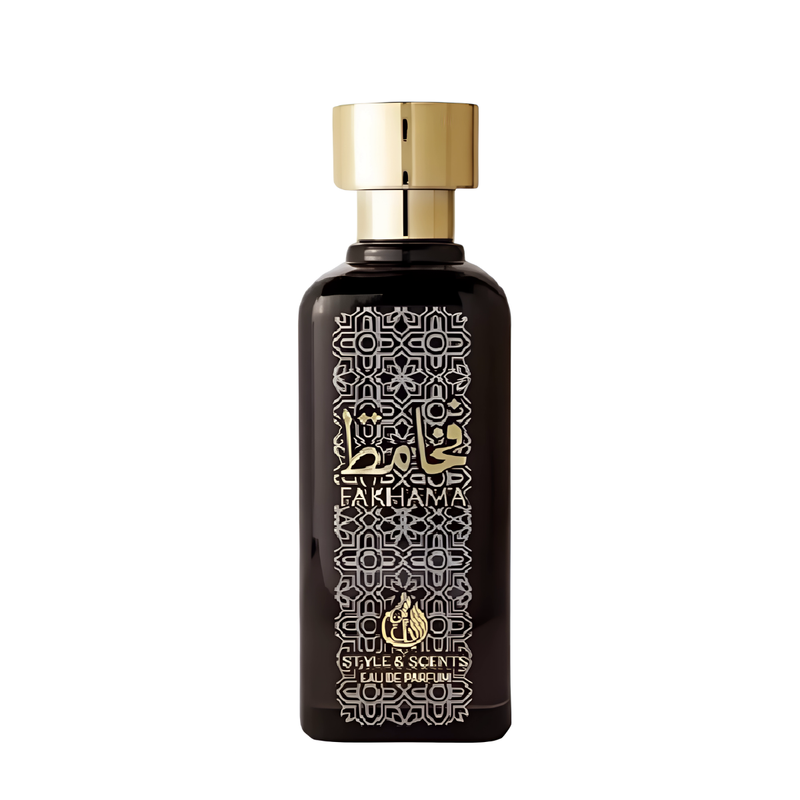 Perfume Árabe Fakhama Style & Scent 100ml EDP Amadeirado