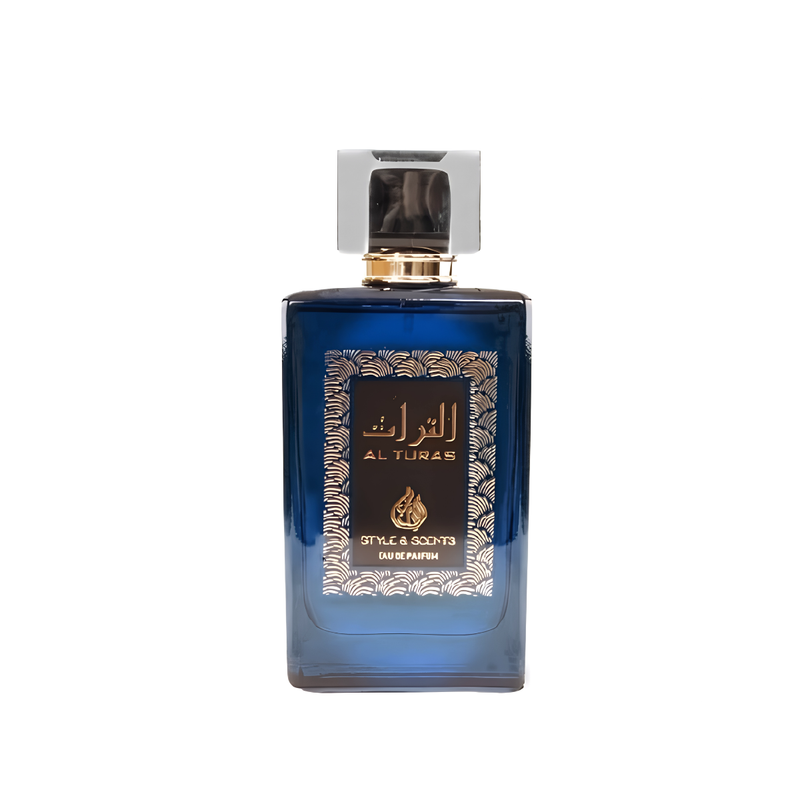 Perfume Árabe Al Turas Style & Scents 100ml EDP Unissex