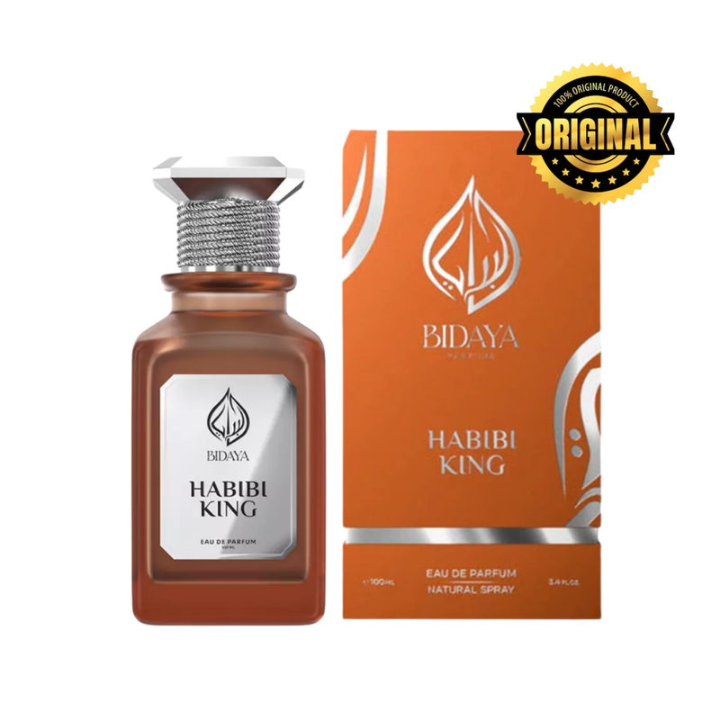 Perfume Árabe Habibi King 100ml Bidaya Eau De Parfum