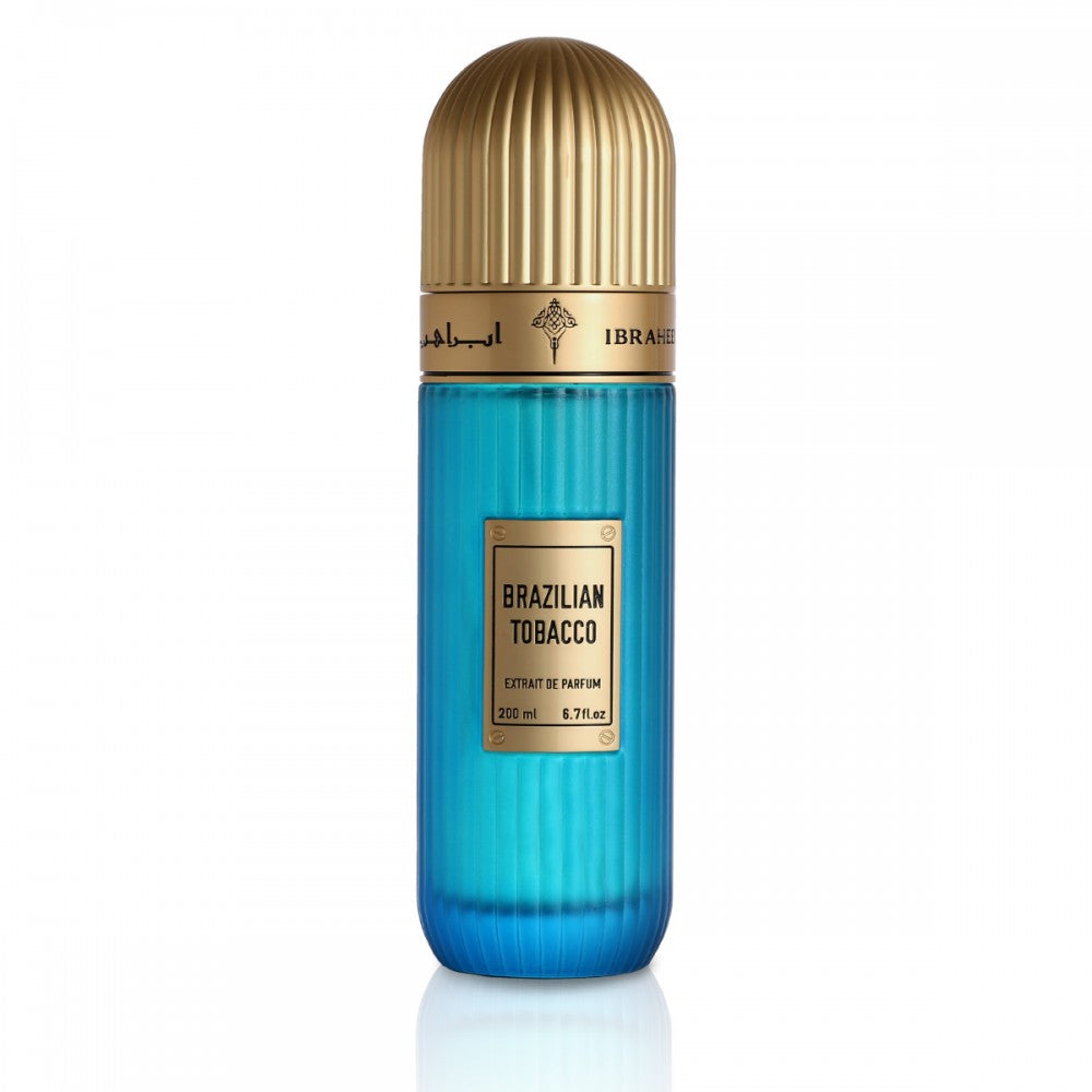 Perfume Árabe Brazilian Tobacco Ibraheem AlQurashi 200ml EDP Amadeirado