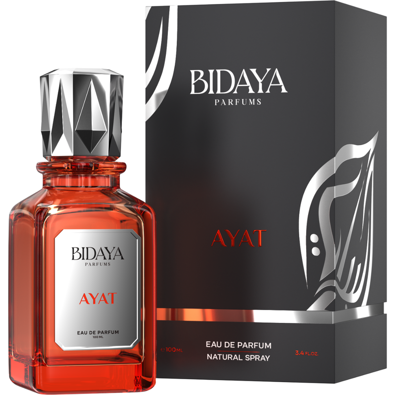 Perfume Árabe Ayat 100ml Bidaya Eau De Parfum