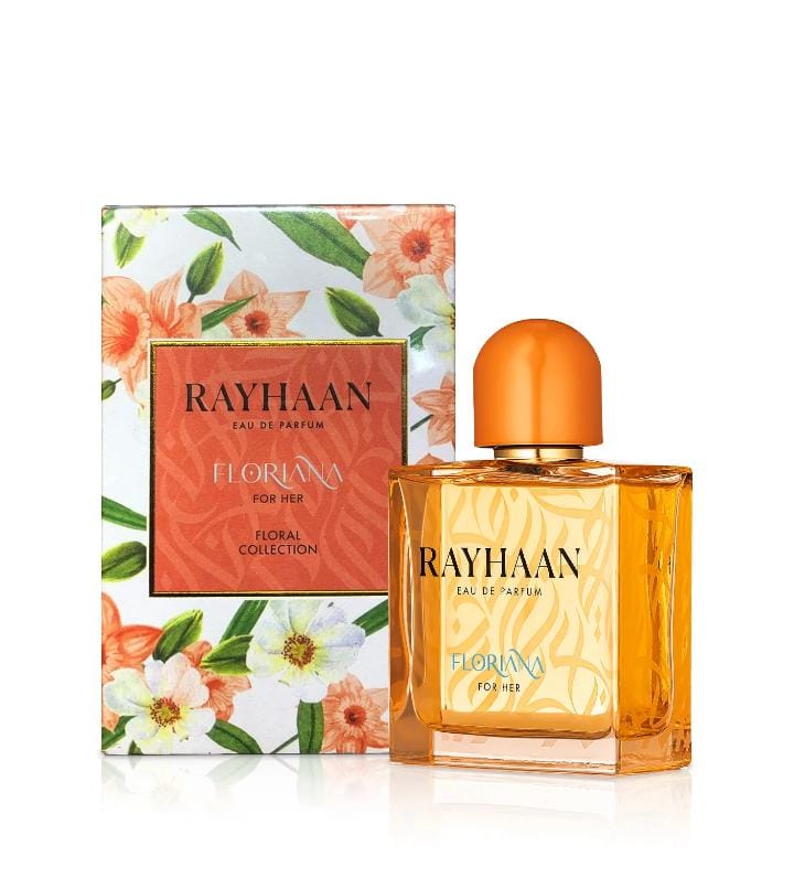 Perfume Árabe floriana 100ml Rayhaan Eau De Parfum