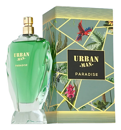 Perfume Paradise Urban Man Fragrance World 100ml EDP Masculino