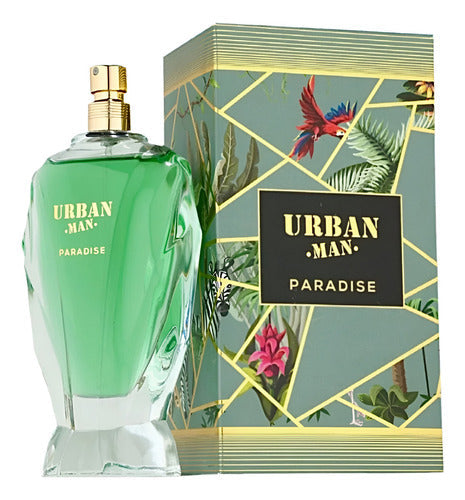 Perfume Paradise Urban Man Fragrance World 100ml EDP Masculino