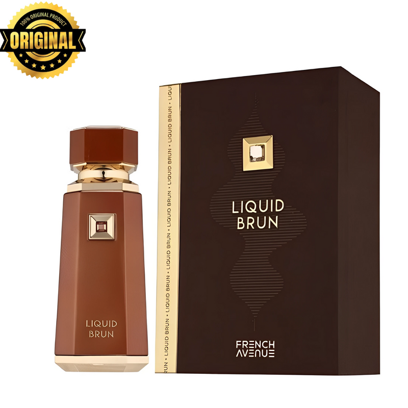 Perfume Árabe Liquid Brun 100ml French Avenue Eau De Parfum