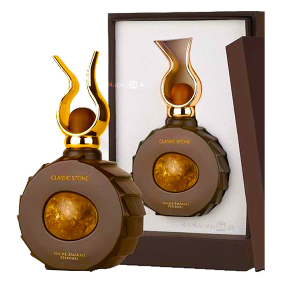 Perfume Árabe Classic Stone Lattafa 100ml EDP Unissex