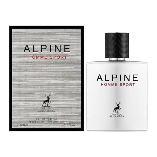 Perfume Árabe Alpine Homme Sport Maison Alhambra 100ml EDP Masculino