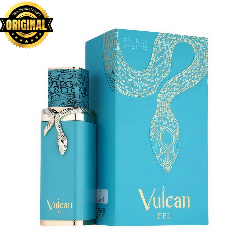 Perfume Árabe Vulcan Feu 100ml French Avenue Eau De Parfum