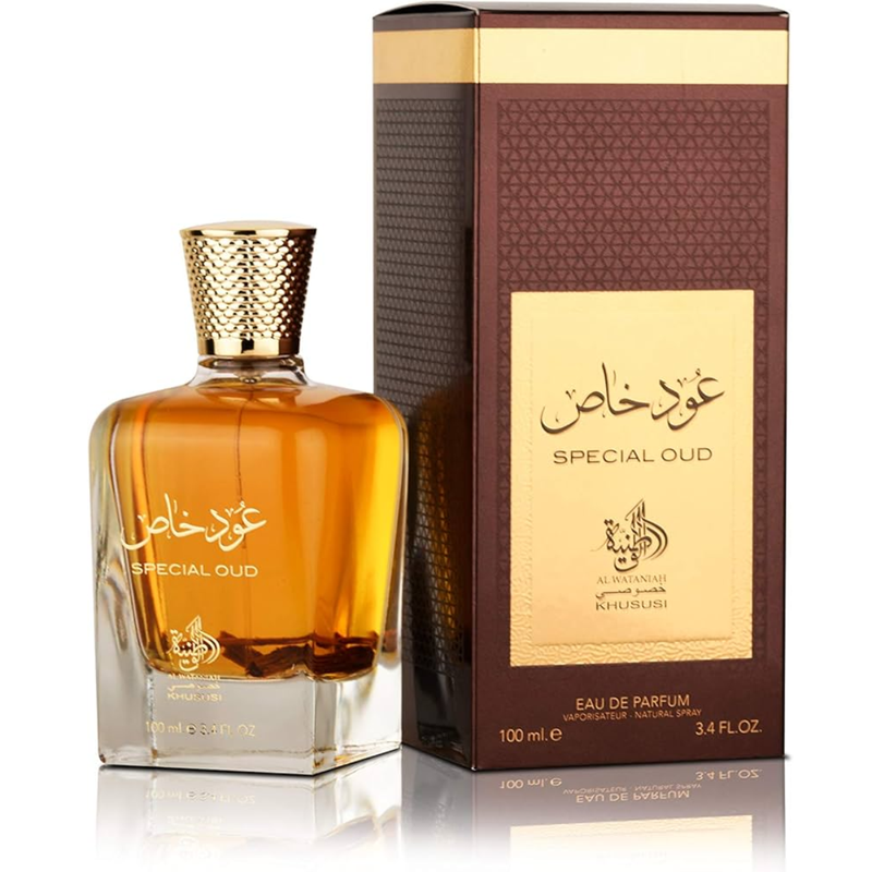 Perfume Árabe Special Oud 100ml Amadeirado Al Wataniah Eau De Parfum