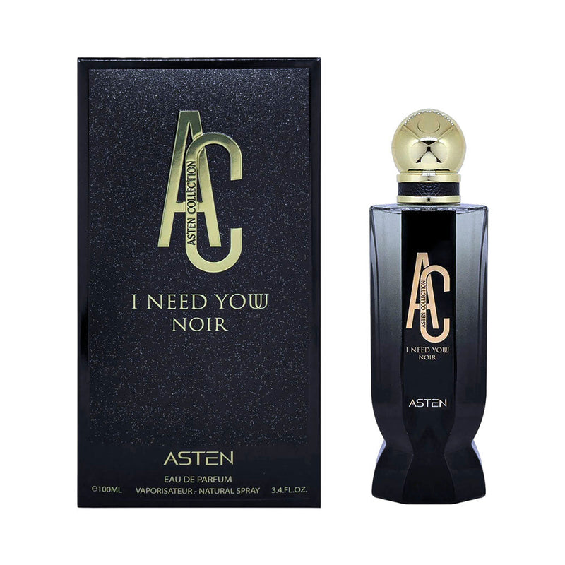 Asten I Need You Noir Asten Eau De Parfum 100ml Feminino
