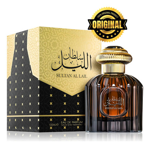Perfume Árabe Sultan 100ml Al Wataniah Eau De Parfum