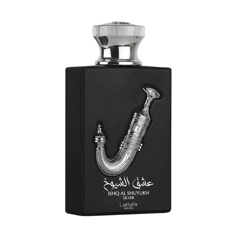 Ishq Al Shuyukh Silver Lattafa Eau De Parfum 100ml
