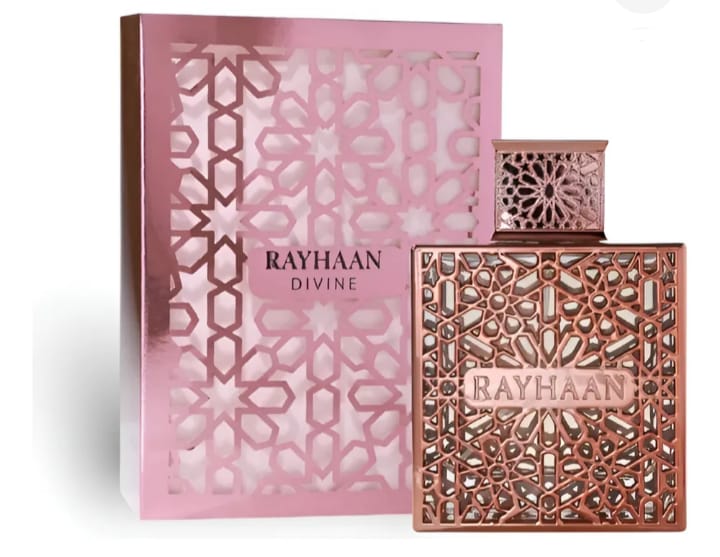 Perfume Árabe Divine 100ml Rayhaan Eau De Parfum