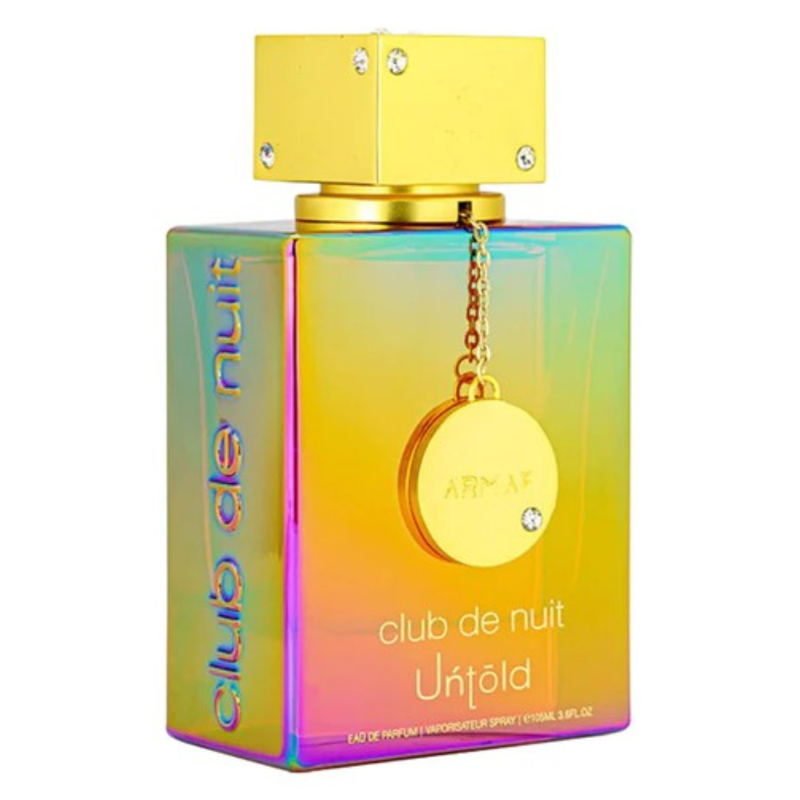 Perfume Árabe Club De Nuit Untold Armaf 100ml EDP Unissex Floral
