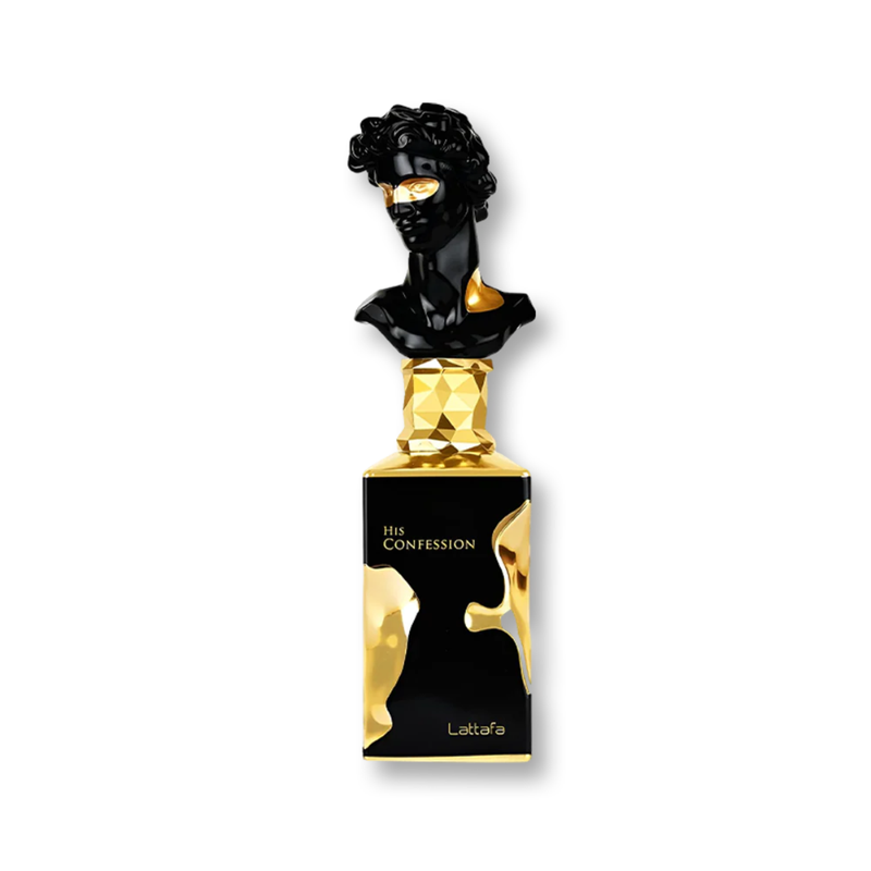 His Confession Lattafa Eau De Parfum 100ml Masculino