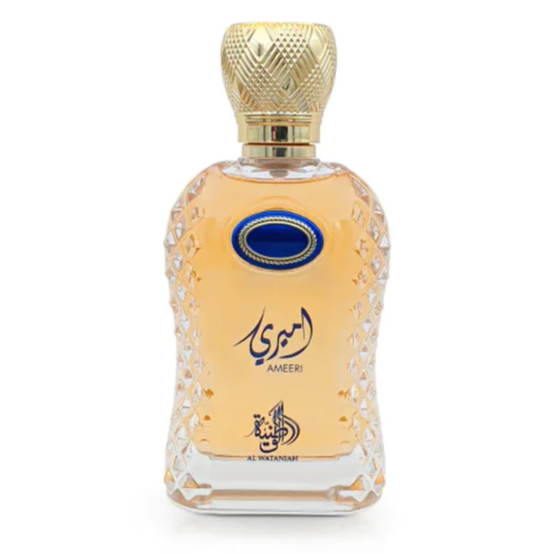 Perfume Árabe Ameeri Al Wataniah 100ml EDP Amadeirado Unissex