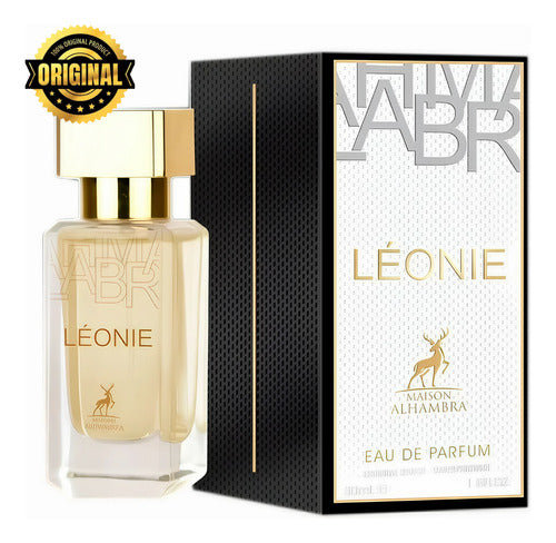 Perfume Árabe Leonie Miniatura 30ml Maison Alhambra Eau De Parfum