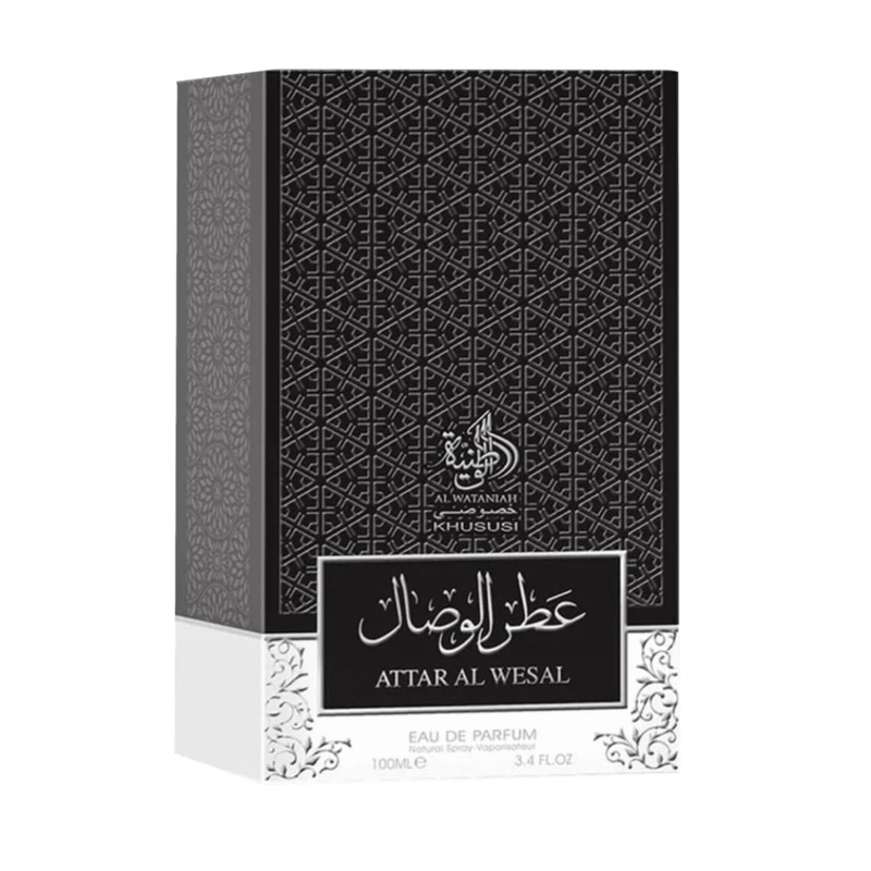 Perfume Árabe Attar Al Wesal 100ml Al Wataniah Eau De Parfum Intenso