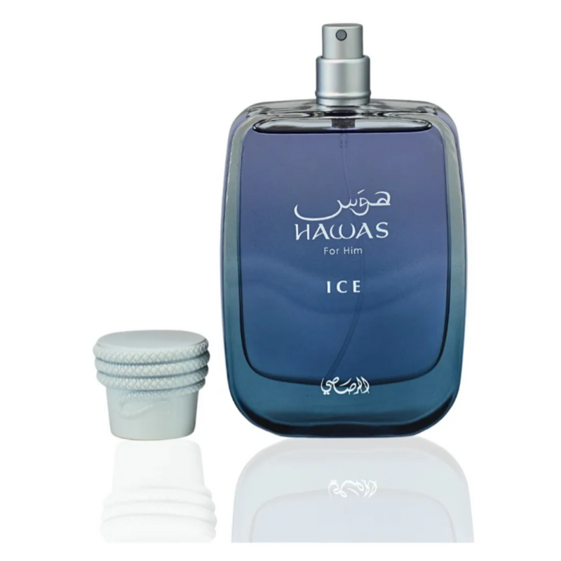 Perfume Árabe Hawas Ice 100ml Al Rasasi Eau De Parfum