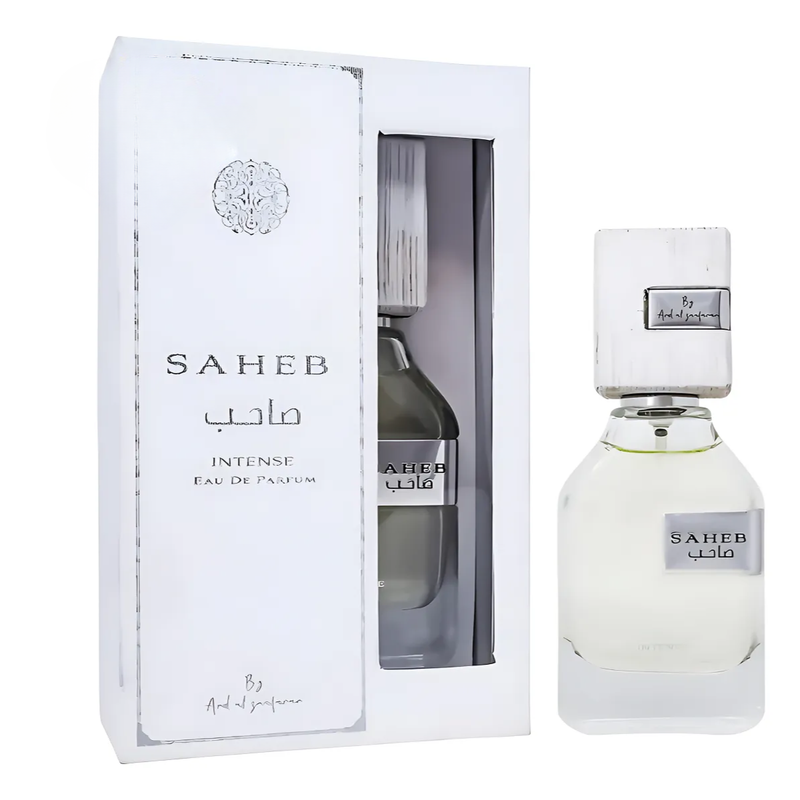 Perfume Árabe Saheeb Intense 50ml Eau De Parfum Intenso