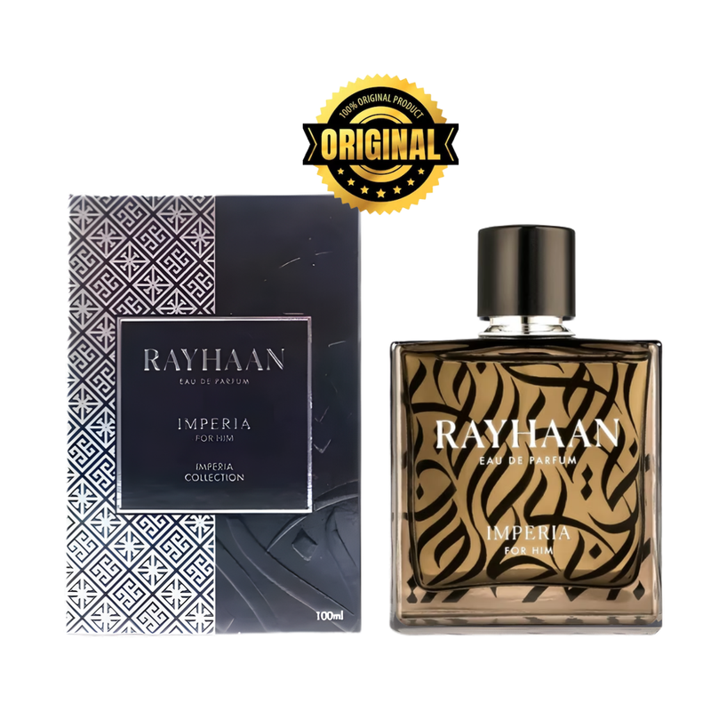 Perfume árabe Imperia Collection For Him Rayhaan 100ml EDP