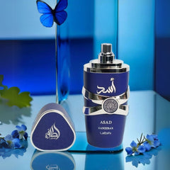 Perfume Árabe Lattafa Asad Zanzibar 100ml Eau De Parfum