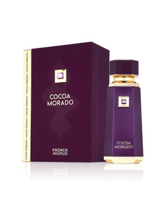Perfume Árabe Cocoa Morado French Avenue 100ml EDP