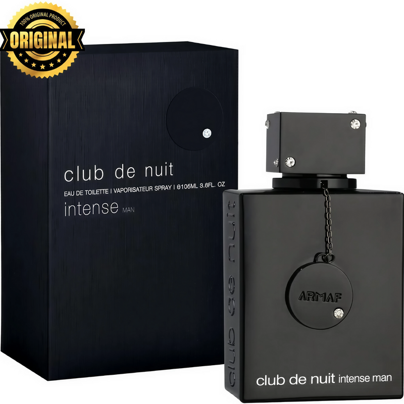 Perfume Club De Nuit Intense 105ml Armaf Eau De Toilet