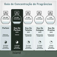 Perfume Árabe Khadlaj Island  100ml EDP