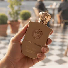 Perfume Árabe Creme Caramel 100ml Gulf Orchid Eau De Parfum