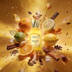 Perfume Árabe Maktub Gold 100ml Bidaya  Eau De Parfum