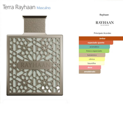 Perfume Árabe Terra Rayhaan 100ml EDP