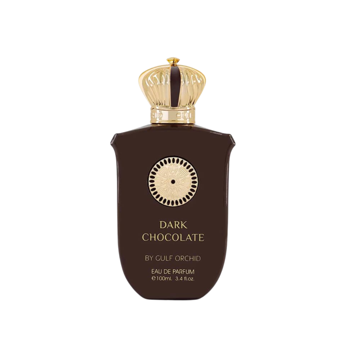 Perfume Árabe Dark Chocolate Gulf Orchid 100ml EDP Unissex