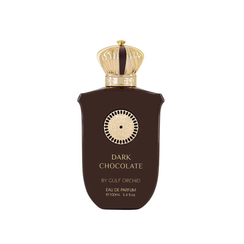 Perfume Árabe Dark Chocolate Gulf Orchid 100ml EDP Unissex