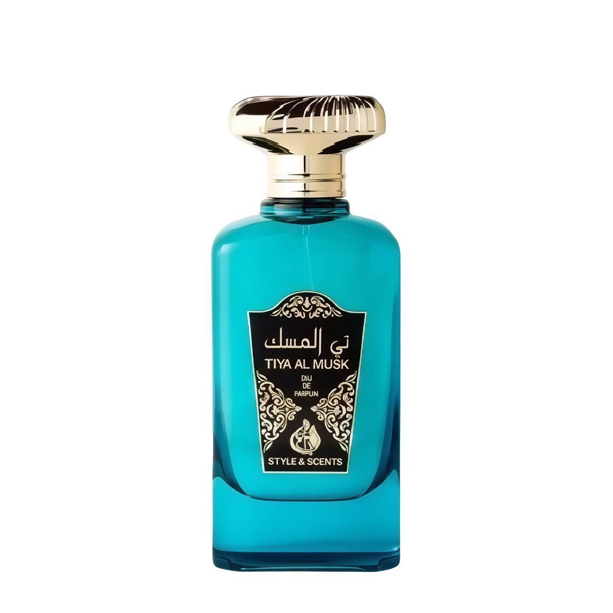 Perfume Árabe Tiya Al Musk Style Scent 100ml EDP Feminino