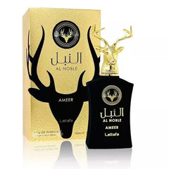 Perfume Árabe Al Noble Ameer Lattafa 100ml EDP Unissex