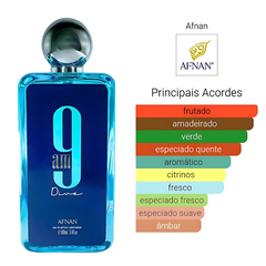 Perfume Árabe 9am Dive Afnan 100ml Eau De Parfum