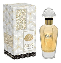 Perfume Árabe Al Lulu Abiyedh Sahari 100ml EDP Unissex