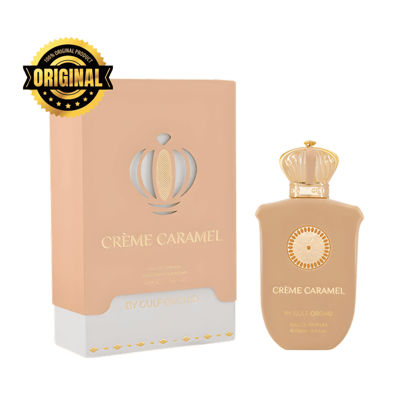 Perfume Árabe Creme Caramel 100ml Gulf Orchid Eau De Parfum
