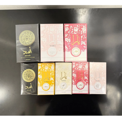 Perfume Árabe Yara Rosa 30ml Lattafa Eau De Parfum