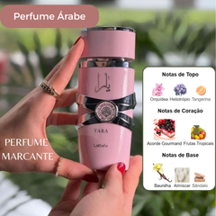 Perfume Árabe Yara Rosa 30ml Lattafa Eau De Parfum