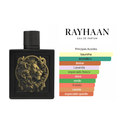 Perfume Árabe Rayhaan Lion 100ml Eau de Parfum