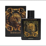 Perfume Árabe Tiger 100ml Rayhaan Eau De Parfum