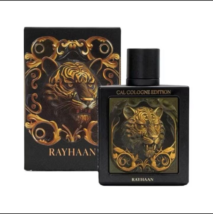 Perfume Árabe Tiger 100ml Rayhaan Eau De Parfum