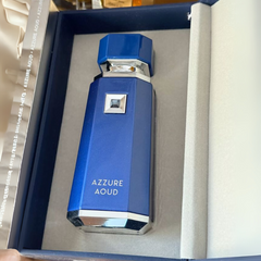 Perfume Árabe Azzure Aoud 100ml French Avenue Eau De Parfum