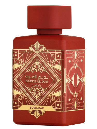 Perfume Árabe Bade'e Al Oud Sublime Lattafa 100ml EDP