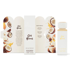 Perfume Árabe Coco Blanco 100ml Gulf Orchid Eau De Parfum