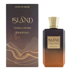 Perfume Árabe Khadlaj Island  Vanilla Dunes 100ml EDP