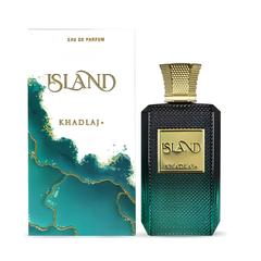 Perfume Árabe Khadlaj Island  100ml EDP